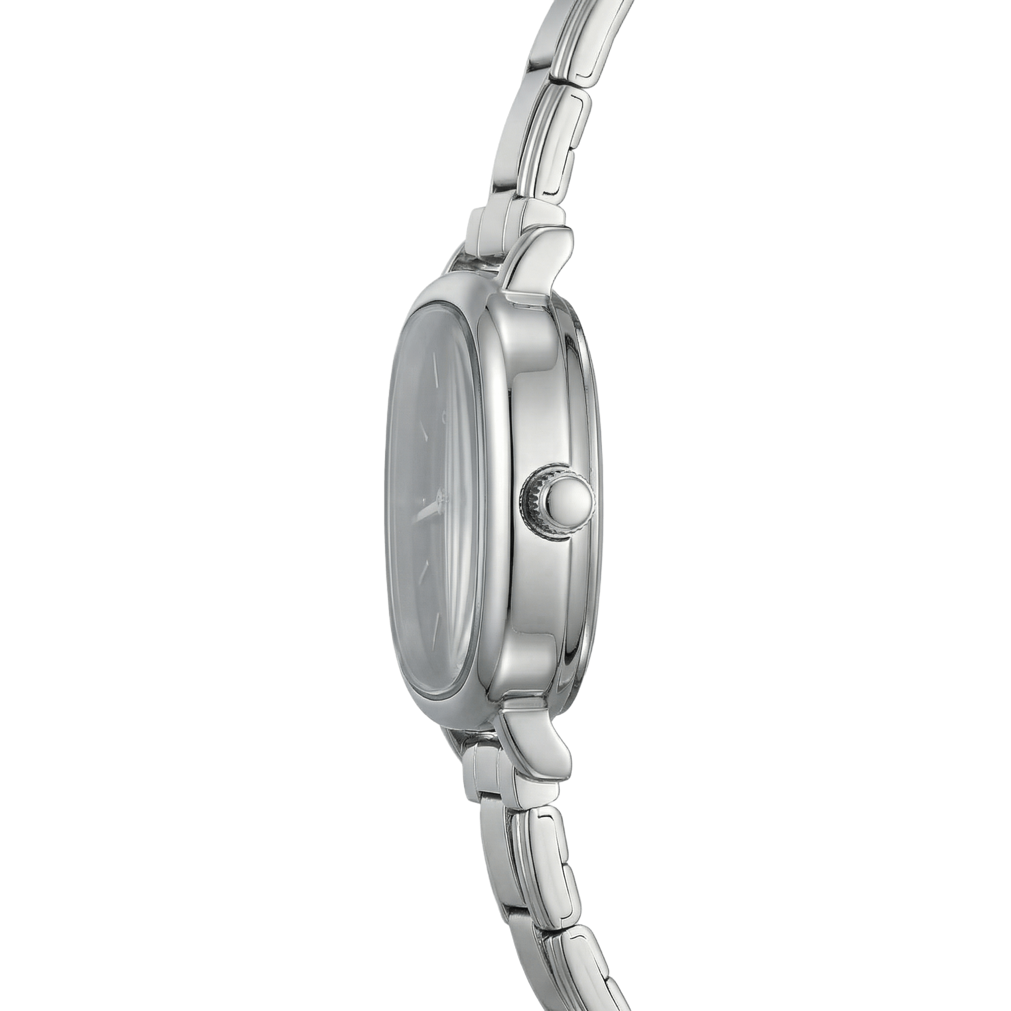 Capri – Ediție argintie cu cadran negru