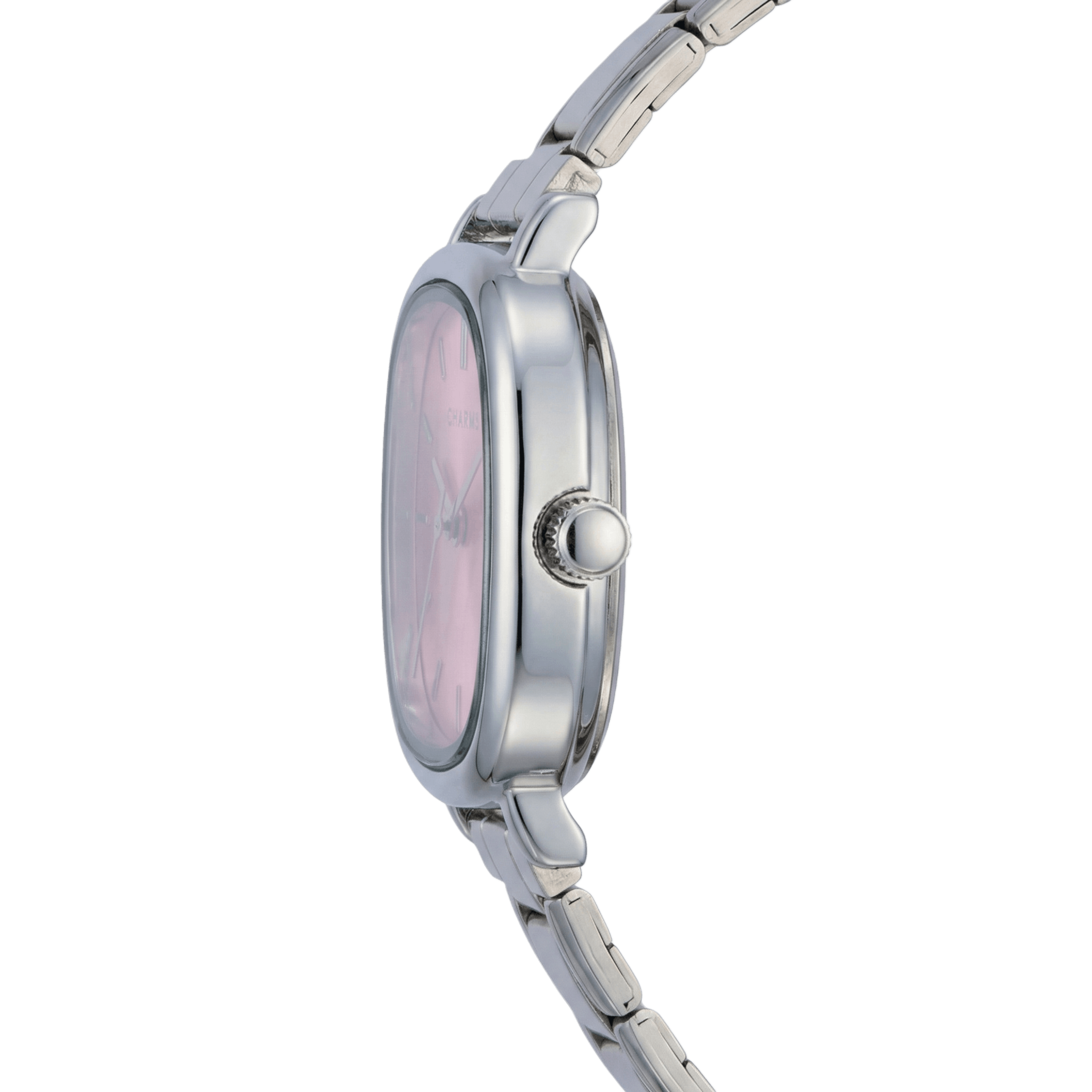 Capri – Ediție argintie cu cadran roz