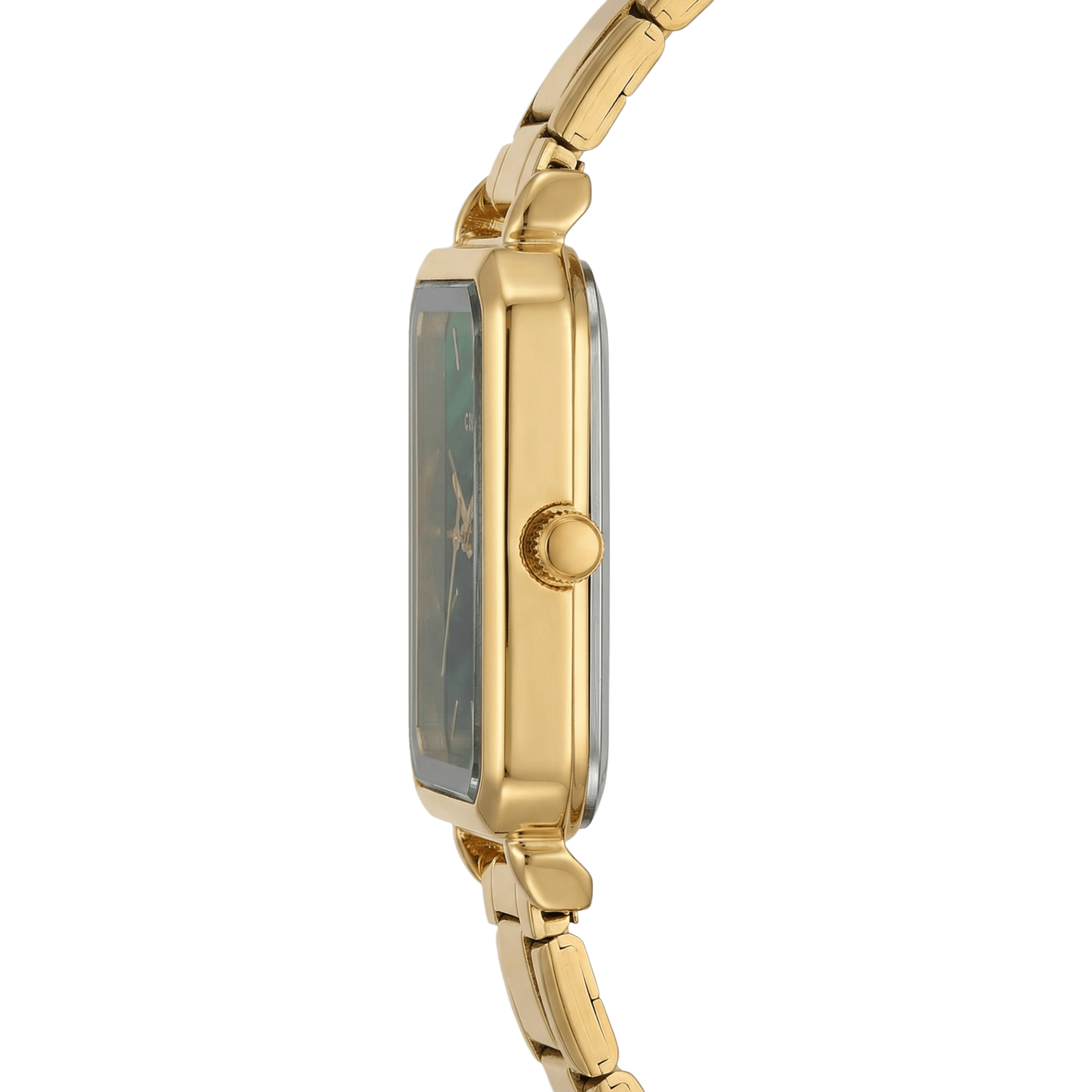 Como – Ediție aurie cu cadran smarald