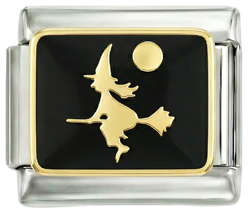 Golden Witch on her Broom - Golden-Witch-on-her-Broom.png