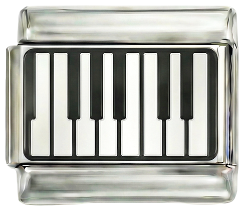 În curs de adăugare - Piano, pe argint
