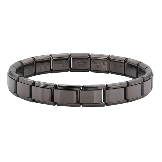 Brățară charms neagră