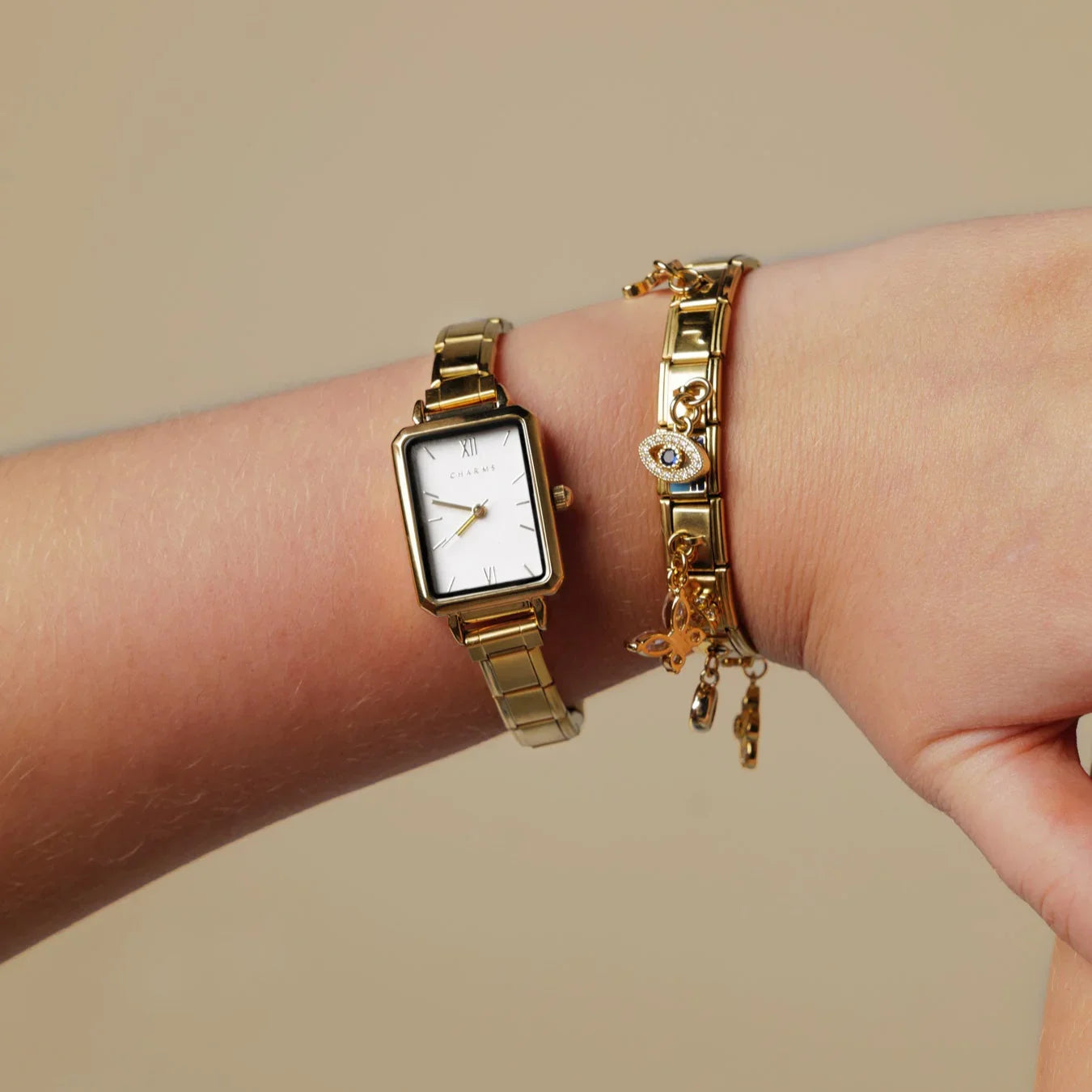 Como – Ediție aurie cu cadran smarald