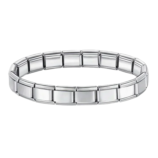 Brățară charms argintie