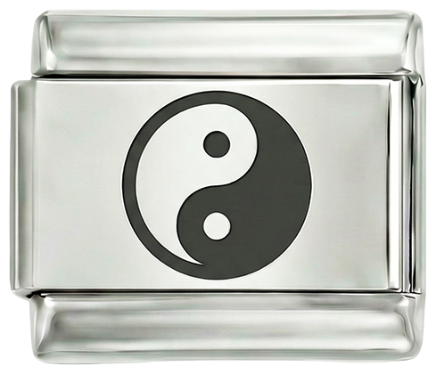Yin et Yang, on Silver