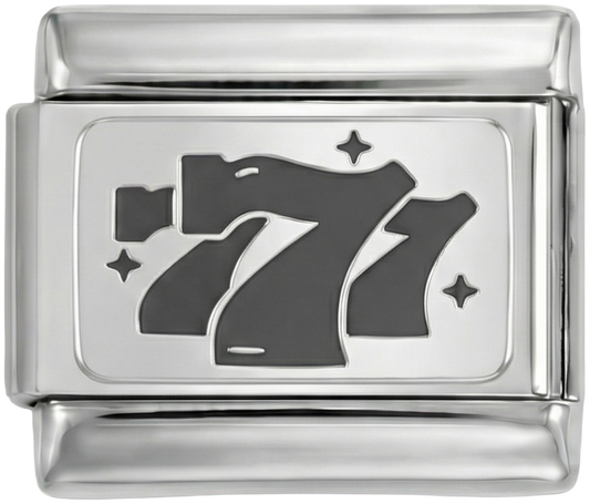 777 Black on Silver - 777-black-on-silver.png