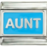 Mătușă, pe argint
