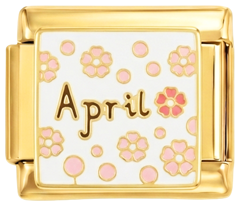 Va fi adăugat - April on Gold