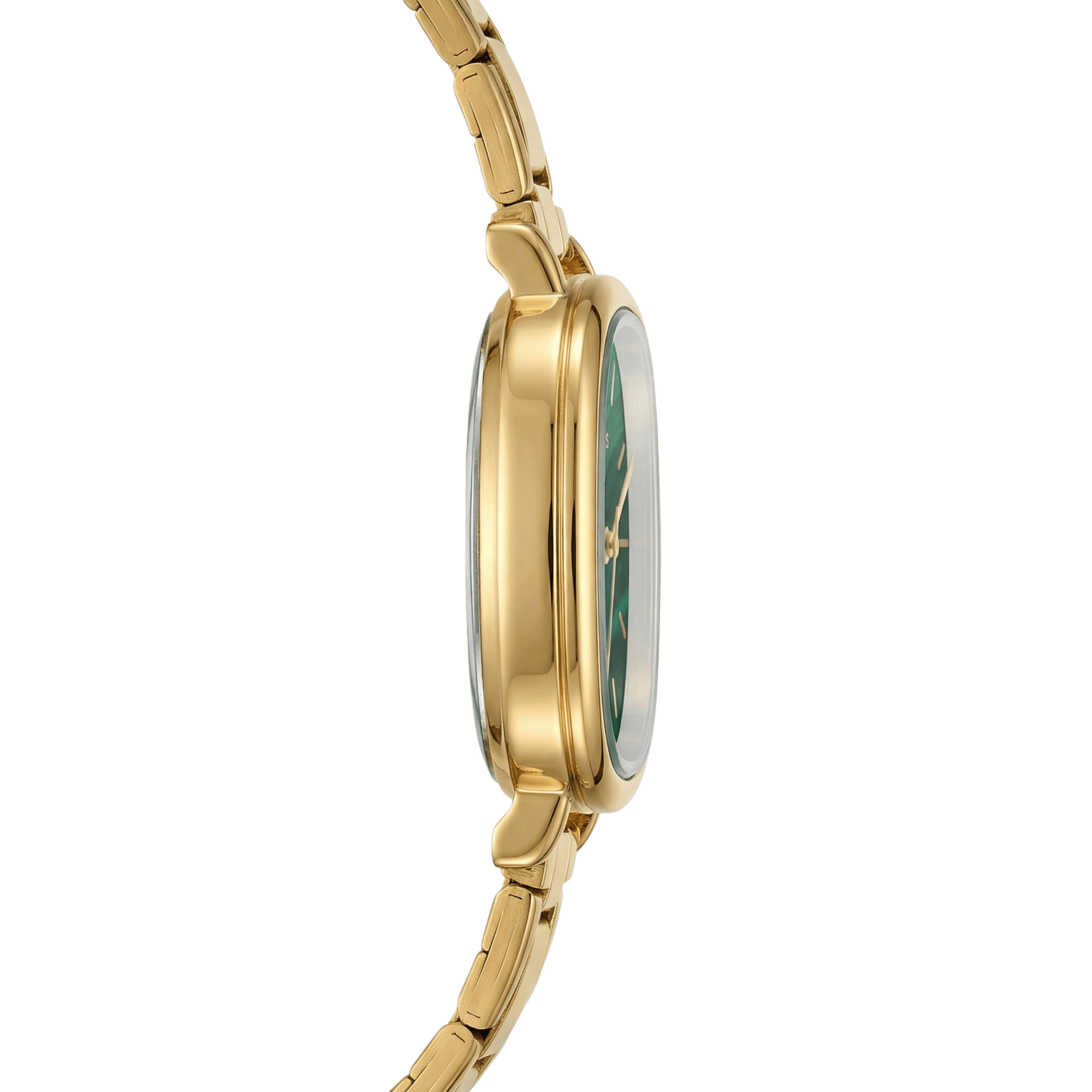 Capri – Ediție aurie cu cadran smarald