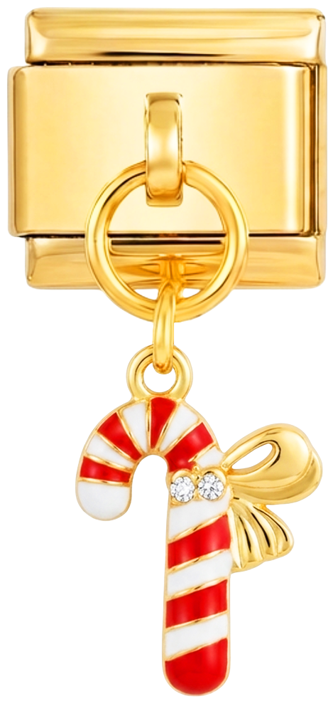 Baston de bomboană de Crăciun