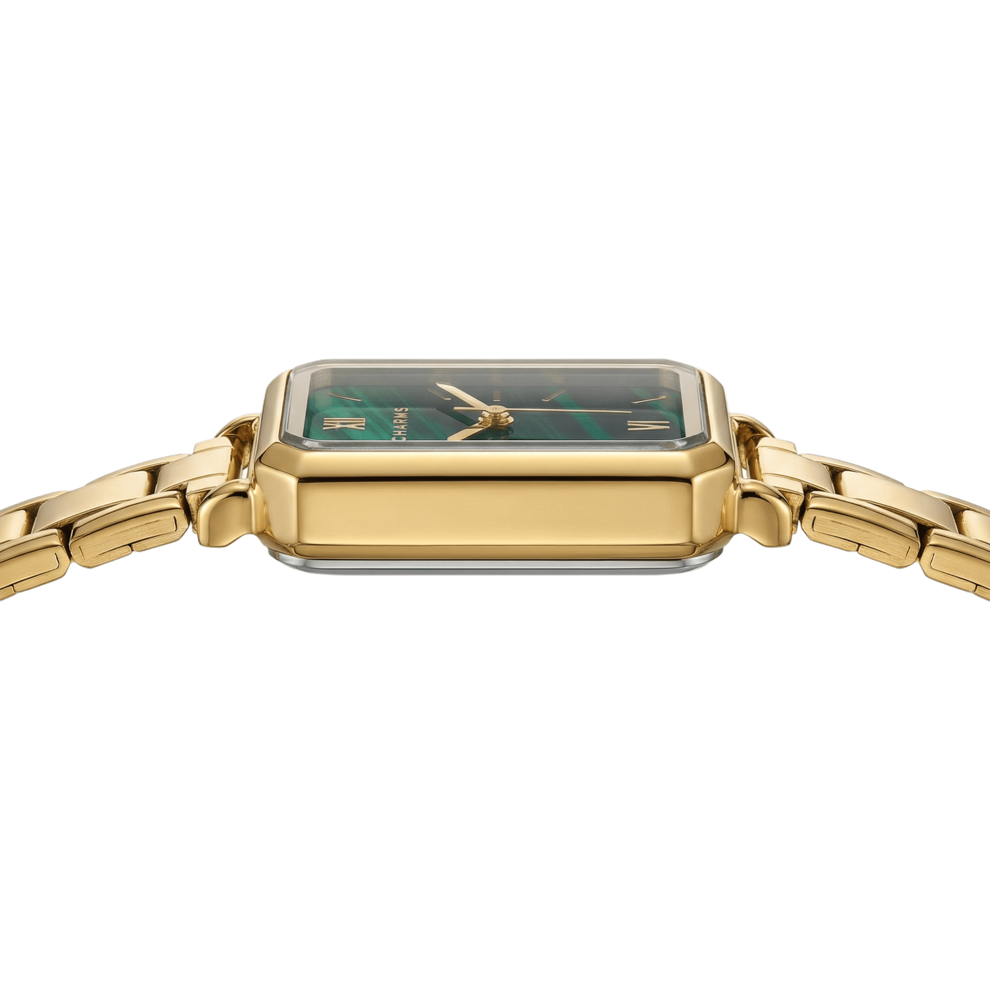 Como – Ediție aurie cu cadran smarald