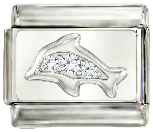 Se va adăuga - Dolphin Bling Silver