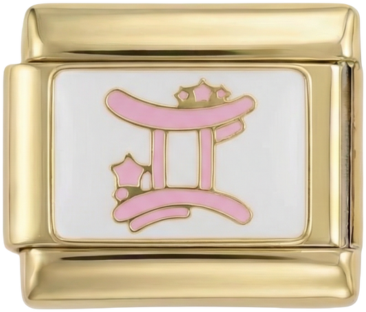 Gemini pink on Gold - Gemini-pink-on-Gold.png