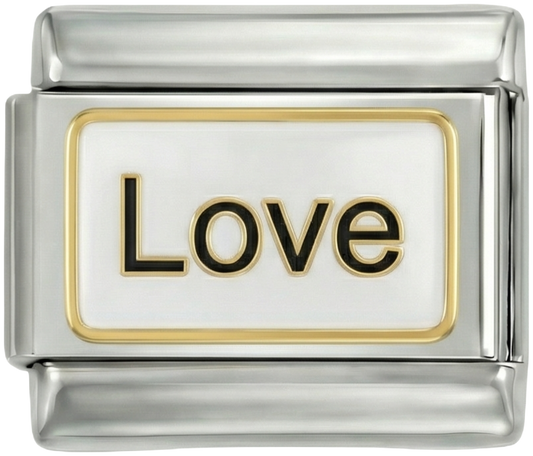 Love on White Plate on Silver - Love-on-White-Plate-on-Silver.png