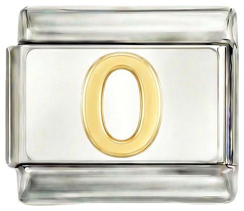 Urmează a fi adăugat - Numărul 0 pe argintiu