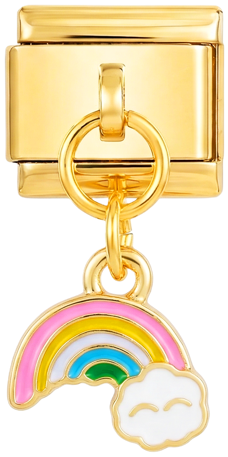 Rainbow, on Gold - Rainbow-on-Gold.png