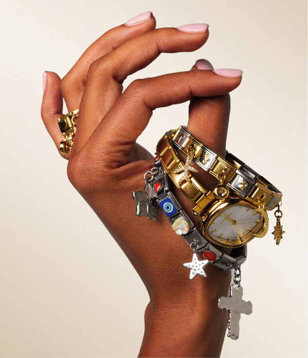 50 Charms = reducere de 50%