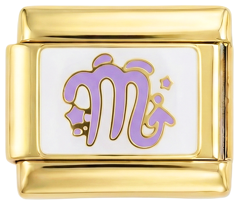 Scorpio mov, pe auriu