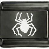 Va fi adăugat - Păianjen alb pe negru