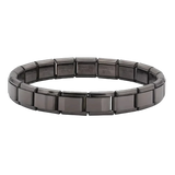 Brățară charms neagră