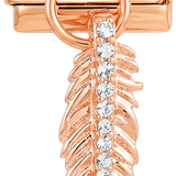 Feather with Stones, on Rose Gold - feather-with-stones-on-rose-gold.png