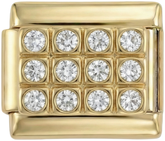 Gold Plate with White Stones on Gold - gold-plate-with-white-stones-on-gold.png