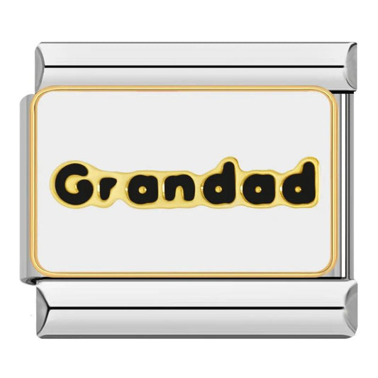 GranDad, on Silver - Charms Official