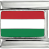 Steagul Ungariei, pe argint
