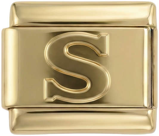 Letter S in Gold, on Gold - letter-s-in-gold.png