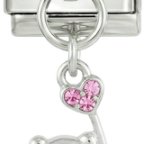 Little Girl and her Heart Balloon with Stones, on Silver - little-girl-and-her-heart-balloon-with-stones-on-silver.png