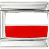 Steagul Poloniei, pe argint