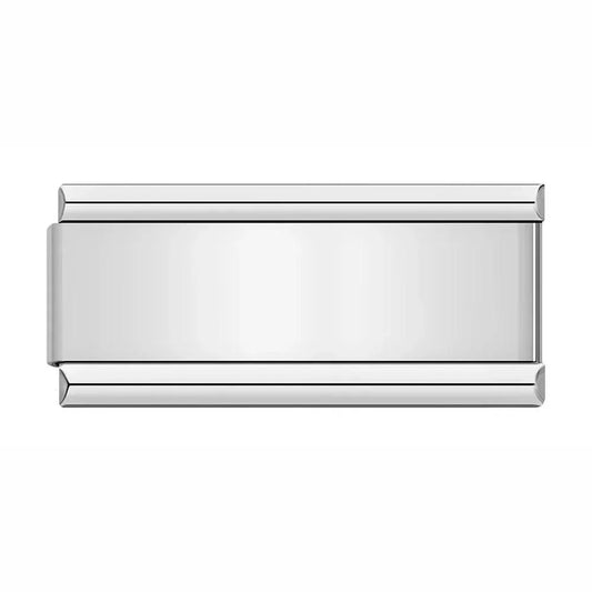 Simple, Double, on Silver - Charms Official